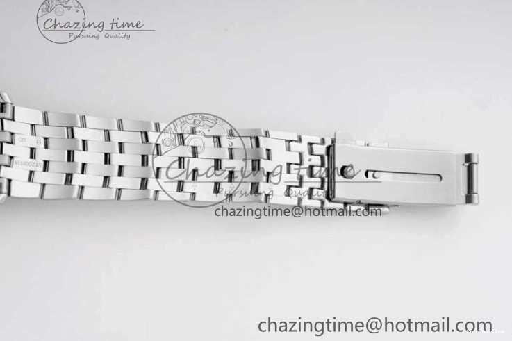 0506 Bright De Ville SS DIWF 1:1 Best Edition Silver Dial SS Markers on SS Bracelet MIYOTA 7848